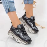 Sportschuhe auf der SZ235 -Plattform schwarz | Mei