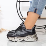 Sportschuhe auf der SZ235 -Plattform schwarz | Mei
