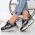 Sportschuhe auf der SZ235 -Plattform schwarz | Mei