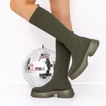 Frauen 3B11 -Stiefel grün Mei