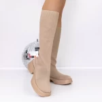 Frauen 3b11 Boots Beige Mei