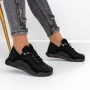 Frauen 3WL9 Sportschuhe schwarzschwarz-schwarz Mei