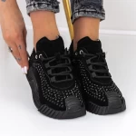Frauen 3WL9 Sportschuhe schwarzschwarz-schwarz Mei
