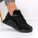 Frauen 3WL9 Sportschuhe schwarzschwarz-schwarz Mei