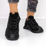 Frauen 3WL9 Sportschuhe schwarzschwarz-schwarz Mei