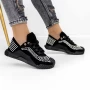 Frauen 3WL9 Sportschuhe Black-Biała | Mei