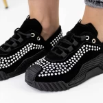 Frauen 3WL9 Sportschuhe Black-Biała | Mei