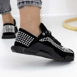 Frauen 3WL9 Sportschuhe Black-Biała | Mei
