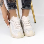 Frauen 3WL9 Sportschuhe weiß Mei