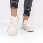 Frauen 3WL9 Sportschuhe weiß Mei