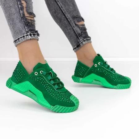 Frauen 3WL9 Sportschuhe grün Mei