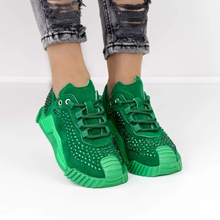Frauen 3WL9 Sportschuhe grün Mei
