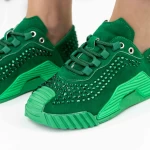 Frauen 3WL9 Sportschuhe grün Mei