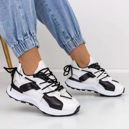 Frauen Sportschuhe 9013 Schwarzweiß Mei