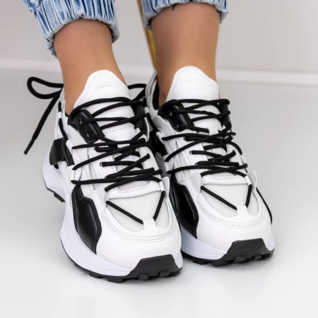 Frauen Sportschuhe 9013 Schwarzweiß Mei