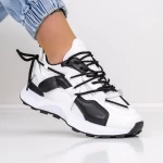 Frauen Sportschuhe 9013 Schwarzweiß Mei