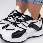 Frauen Sportschuhe 9013 Schwarzweiß Mei