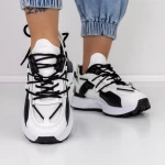 Frauen Sportschuhe 9013 Schwarzweiß Mei
