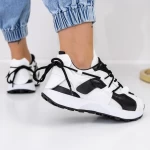 Frauen Sportschuhe 9013 Schwarzweiß Mei