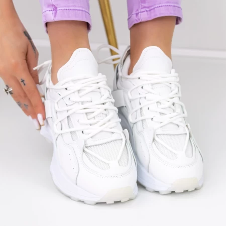 Frauen Sportschuhe 9013 Weiß Mei