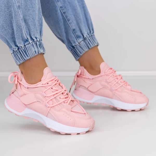 Frauen Sportschuhe 9013 Pink Mei