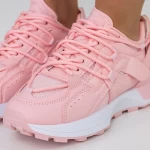 Frauen Sportschuhe 9013 Pink Mei
