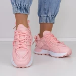 Frauen Sportschuhe 9013 Pink Mei