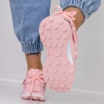 Frauen Sportschuhe 9013 Pink Mei