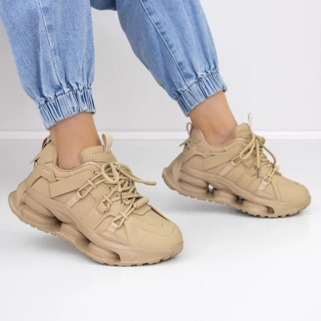 Frauen V5 Brown Sportschuhe Mei