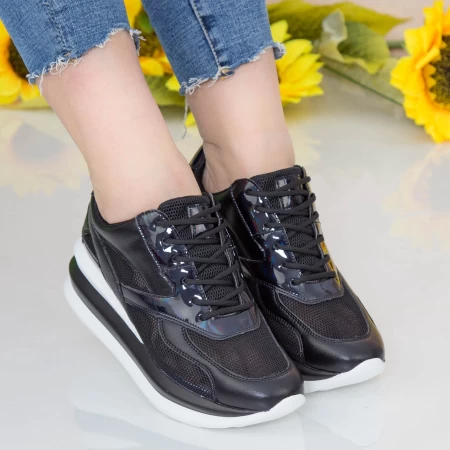Sportschuhe auf der SZ255 -Plattform schwarz | Mei