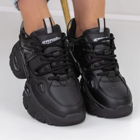 Sportschuhe auf der Plattform 2023-12 Black | Mei
