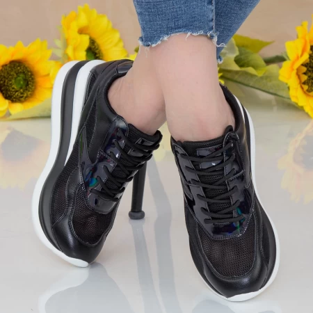 Sportschuhe auf der SZ255 -Plattform schwarz | Mei