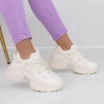 Sportschuhe auf der Plattform 2023-12 Beige | Mei