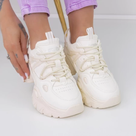 Sportschuhe auf der Plattform 2023-12 Beige | Mei
