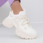Sportschuhe auf der Plattform 2023-12 Beige | Mei