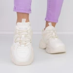 Sportschuhe auf der Plattform 2023-12 Beige | Mei