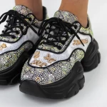Sportschuhe auf der 667 schwarzen Plattform Mei