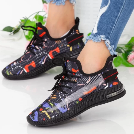 Frauen LGGH2 Sportschuhe schwarz Mei