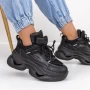 Sportschuhe auf der 2150 schwarzen Plattform Mei