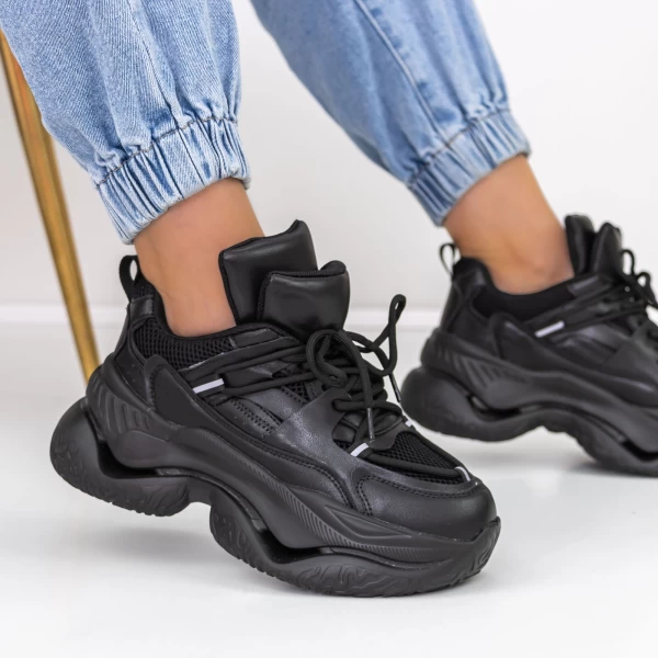 Sportschuhe auf der 2150 schwarzen Plattform Mei
