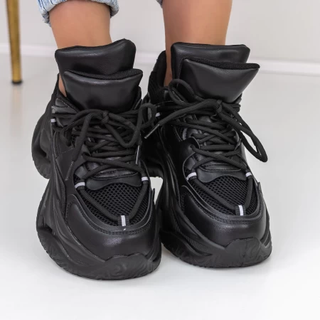 Sportschuhe auf der 2150 schwarzen Plattform Mei