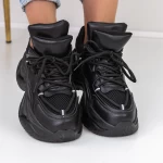 Sportschuhe auf der 2150 schwarzen Plattform Mei