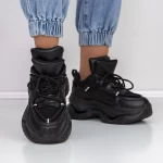Sportschuhe auf der 2150 schwarzen Plattform Mei