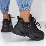 Sportschuhe auf der 2150 schwarzen Plattform Mei