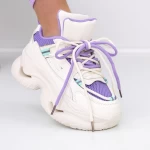 Sportschuhe auf der 2150 lila Plattform Mei