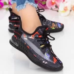 Frauen LGGH2 Sportschuhe schwarz Mei