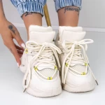 Sportschuhe auf der 2150 beige Plattform Mei