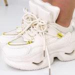 Sportschuhe auf der 2150 beige Plattform Mei
