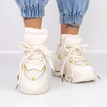Sportschuhe auf der 2150 beige Plattform Mei