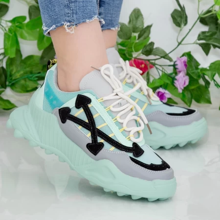 Sportschuhe auf dem 196 PSDP PSDP hellgrün Mei